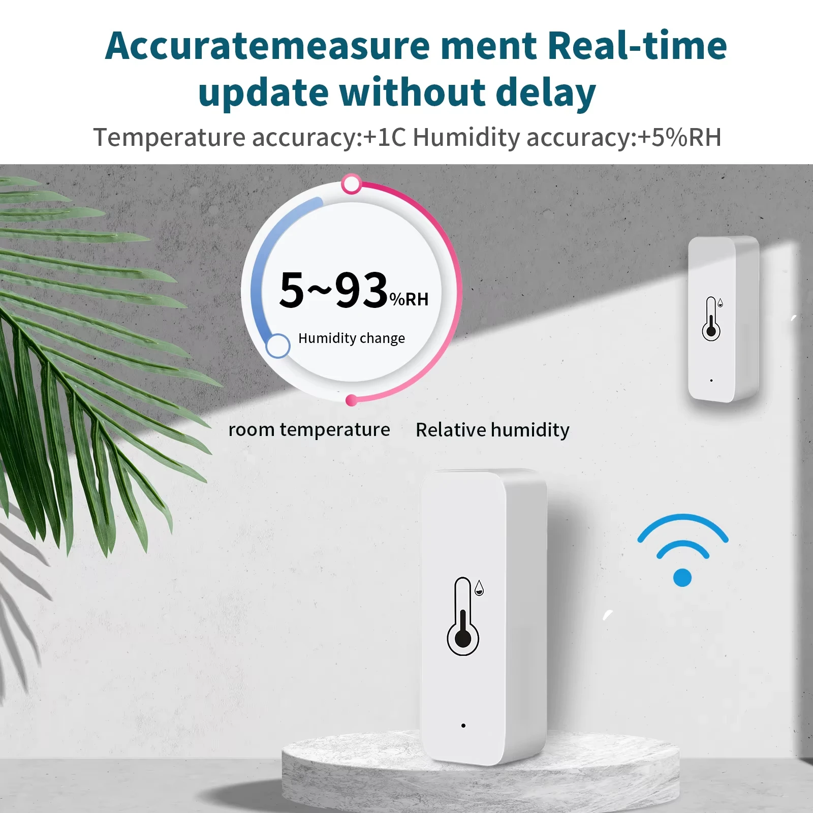 Sensor de Temperatura e Umidad - Smart Home Improvement avaliação e preço