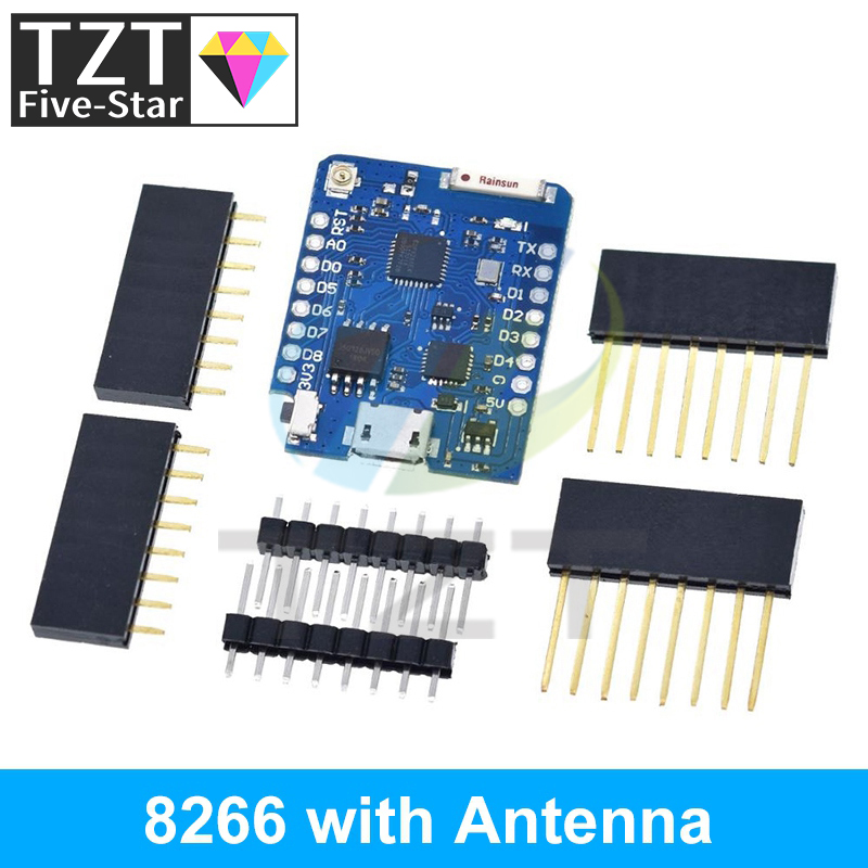Esp8266 d1 mini pro wifi nodem - Smart Home Esp8266 avaliação e preço
