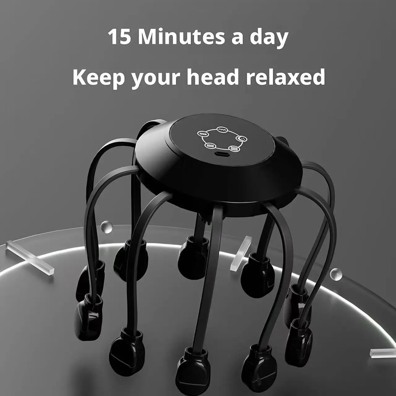 Massageador Elétrico de Cabeça - Smart Home Improvement avaliação e preço