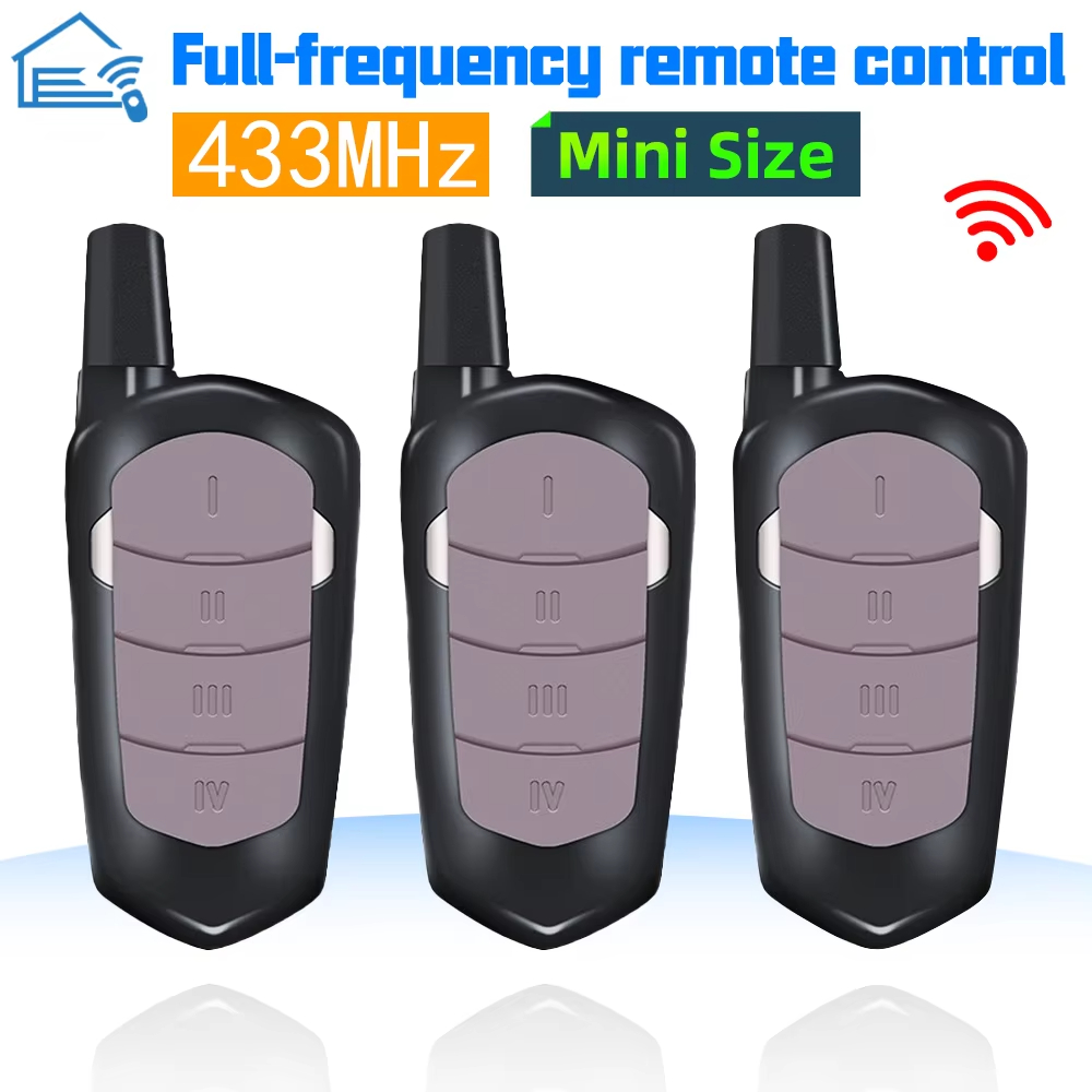 433mhz controle remoto da gara - Smart Home Villa avaliação e preço