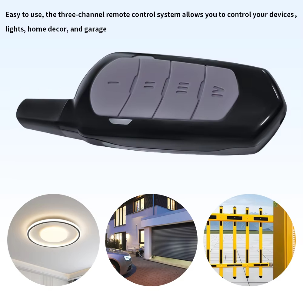 433mhz controle remoto da gara - Smart Home Villa avaliação e preço