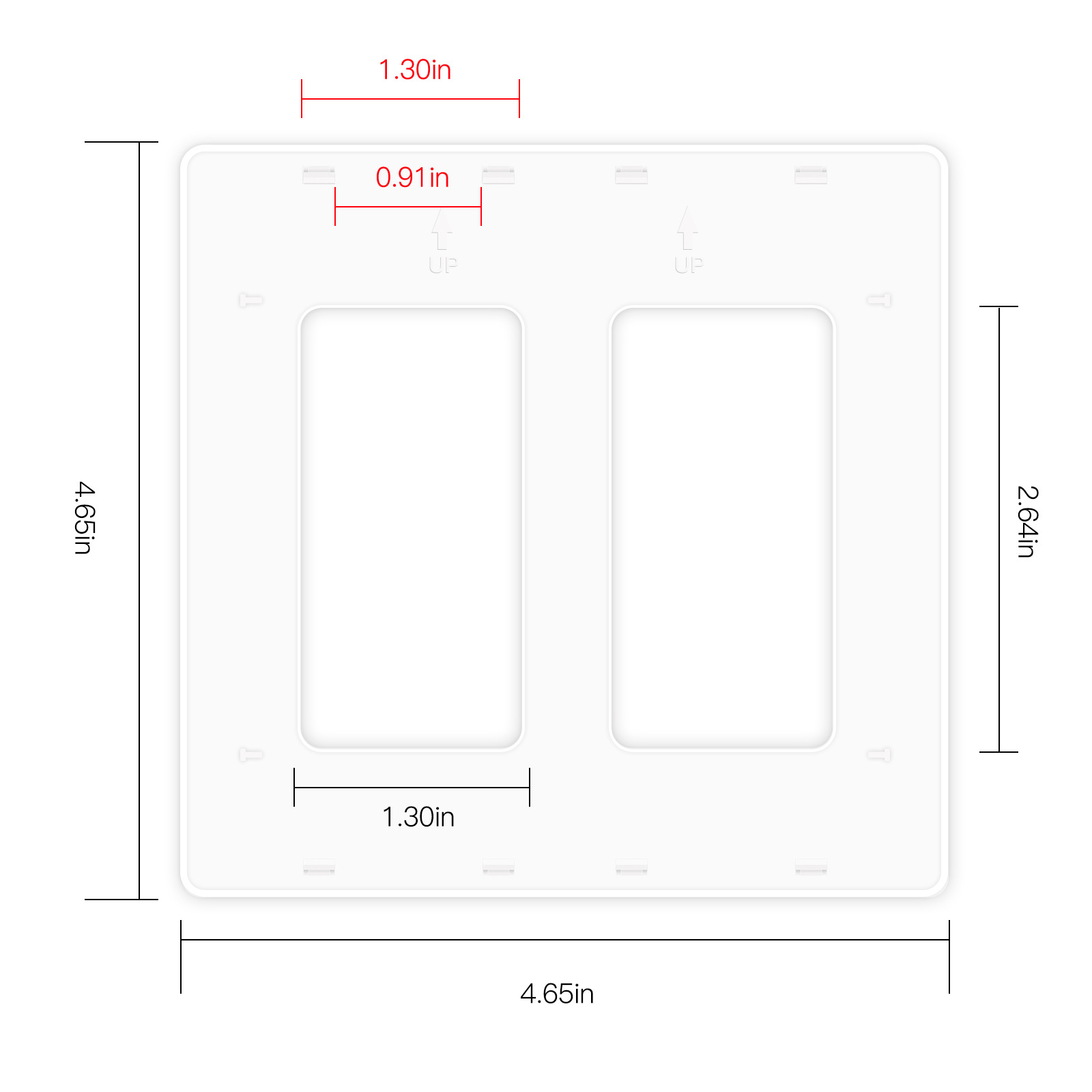 Painel de interruptores tipo u - Smart Home Improvement avaliação e preço