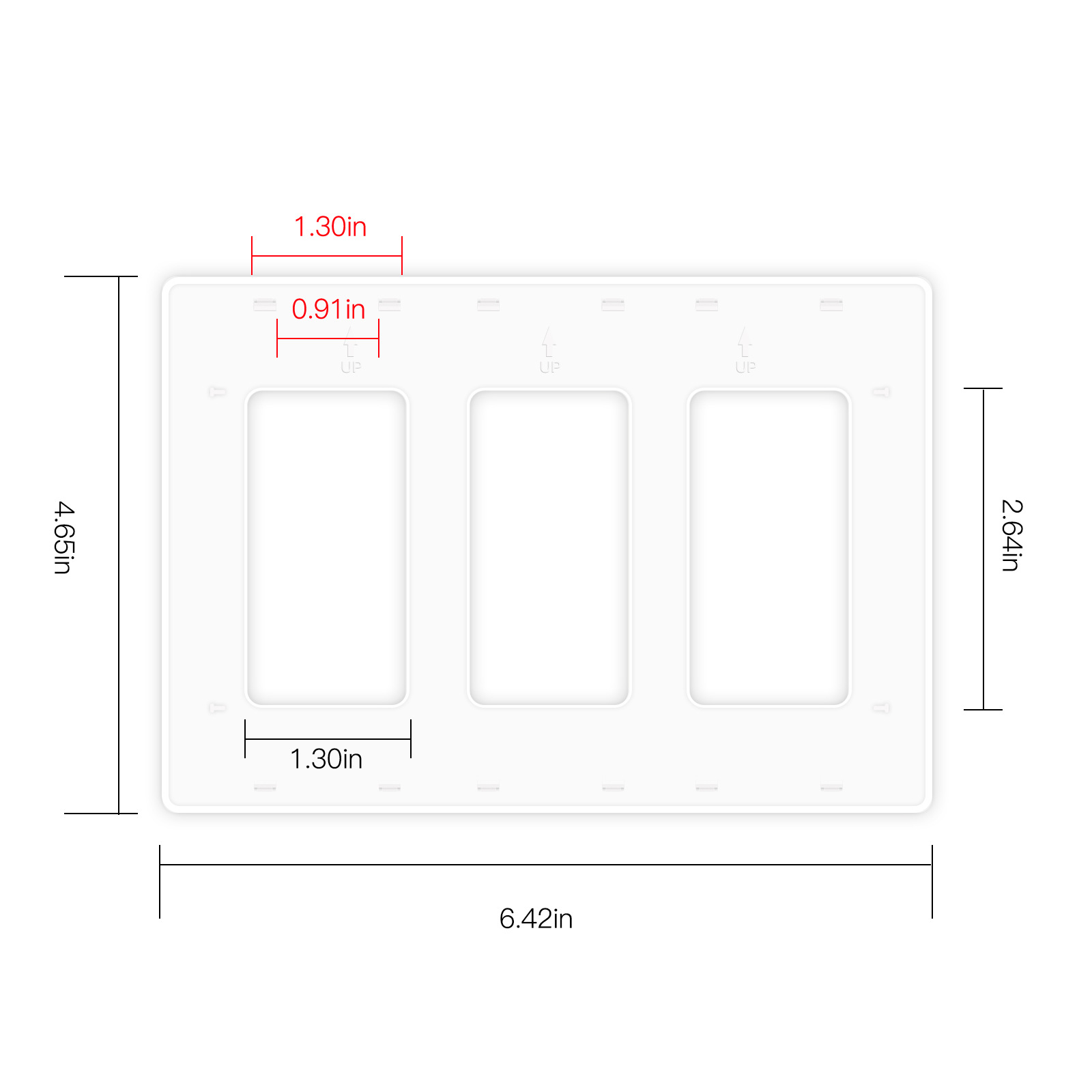 Painel de interruptores tipo u - Smart Home Improvement avaliação e preço
