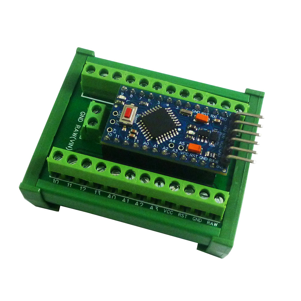 Módulo Adaptador de Bloco de T - Smart Home With Plc avaliação e preço