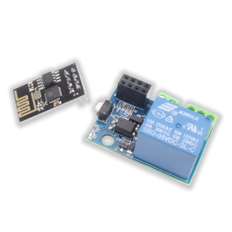 Módulo de Relé WiFi ESP8266 ES - Smart Home Esp8266 avaliação e preço