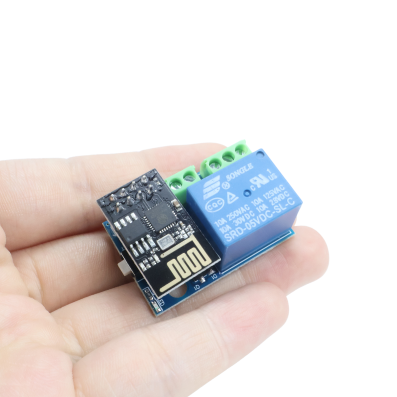 Módulo de Relé WiFi ESP8266 ES - Smart Home Esp8266 avaliação e preço