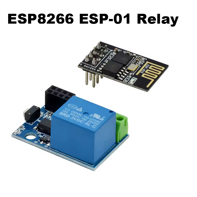 Módulo de Relé WiFi ESP8266 ES - Smart Home Esp8266 avaliação e preço