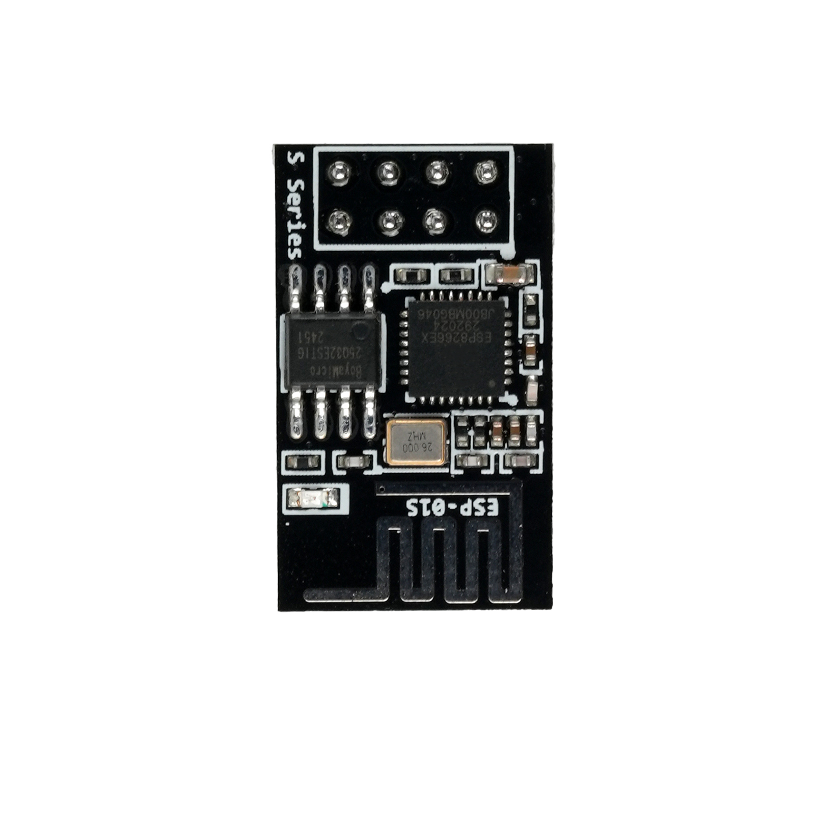 Módulo WiFi ESP-01S ESP8266 4M - Smart Home Esp8266 avaliação e preço