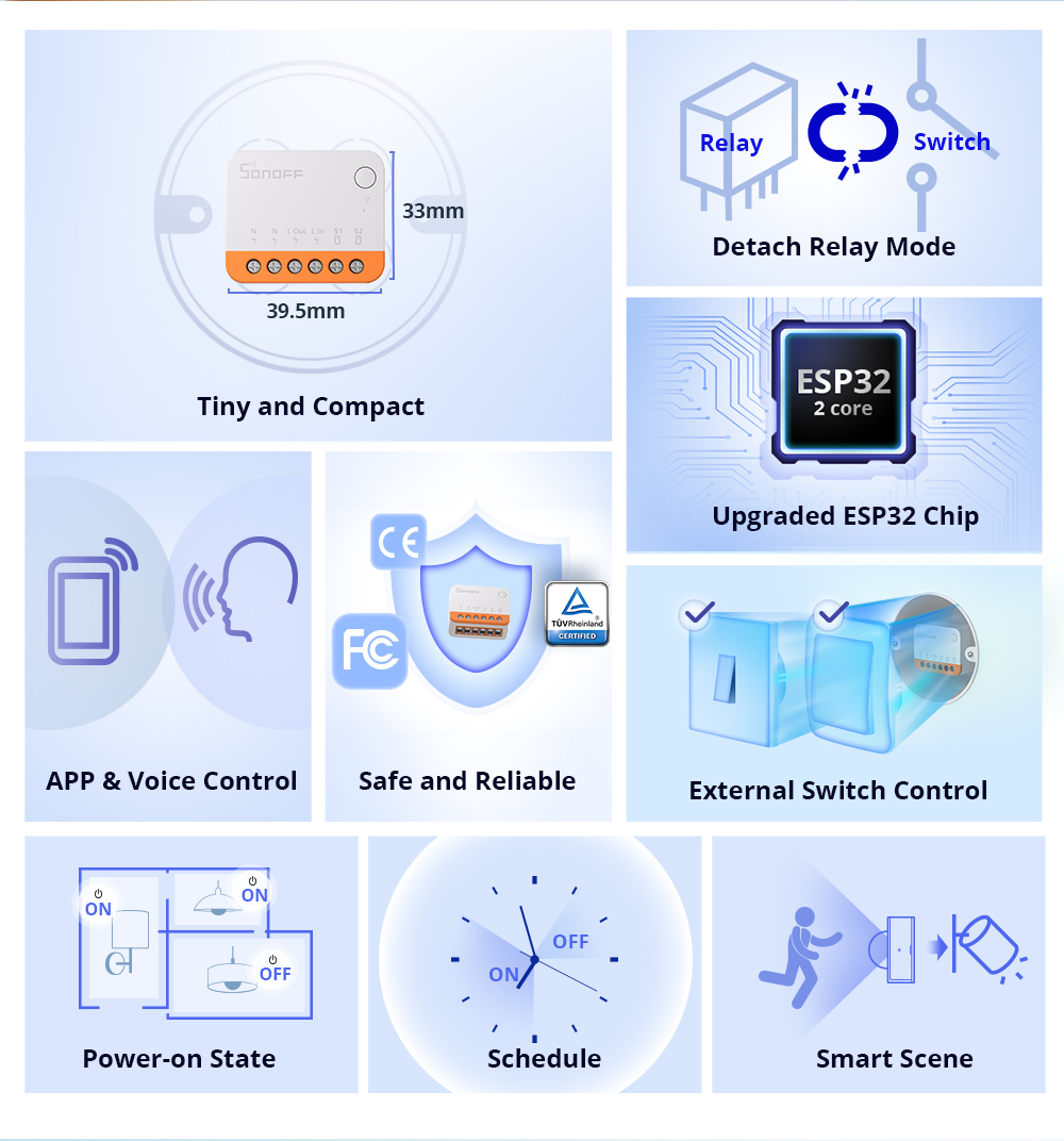 Interruptor Inteligente Wi-Fi  - Smart Home Button avaliação e preço